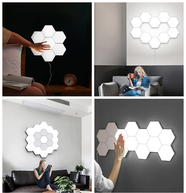 Modular Magnetic Touch Smart Lighting