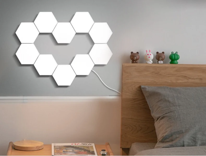 Modular Magnetic Touch Smart Lighting