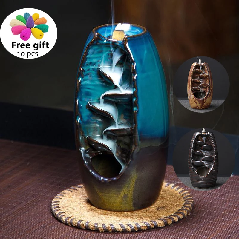 Incense Burner Ceramic Craft Incense Diffuser