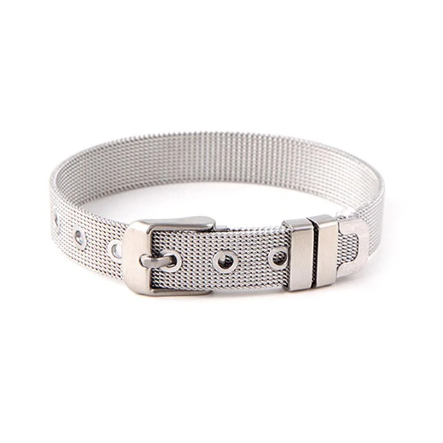 Jewelry The Perfect Match Mesh Bracelet Set with LOVE MOM Charms