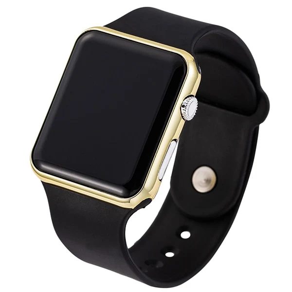 Casual Wrist Watches for Men & Women LED Digital