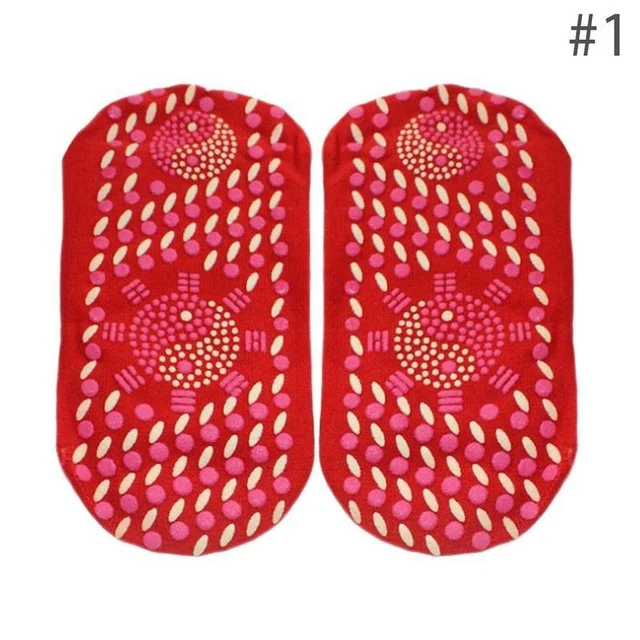 New Magnetic Socks Therapy Comfortable Self-Heating
