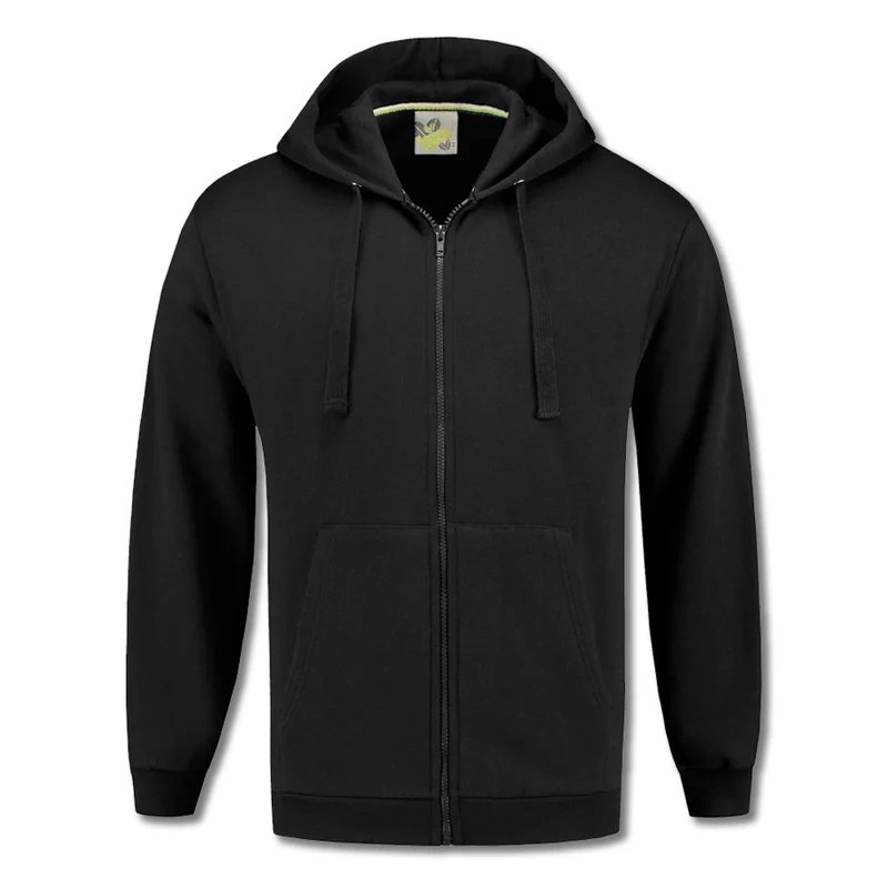 Hooded vest (zwart)