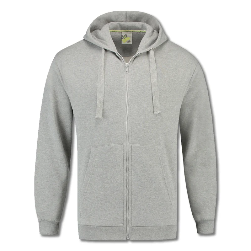 Hooded vest (lichtgrijs)