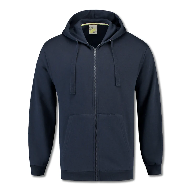 Hooded vest (navy)