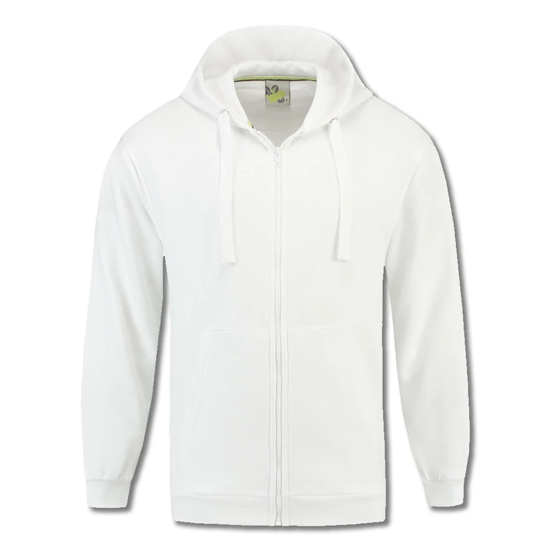 Hooded vest (wit)