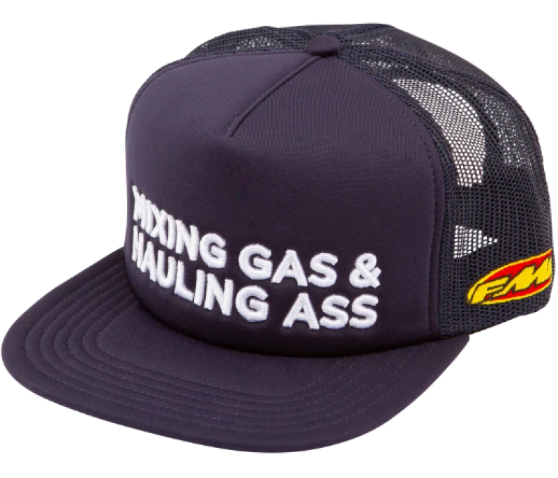 FMF Racing Gass 2 Hat Navy One Size
