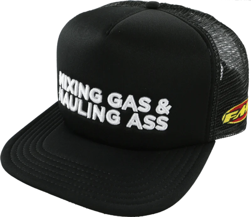 FMF Racing Gass 2 Hat Black One Size