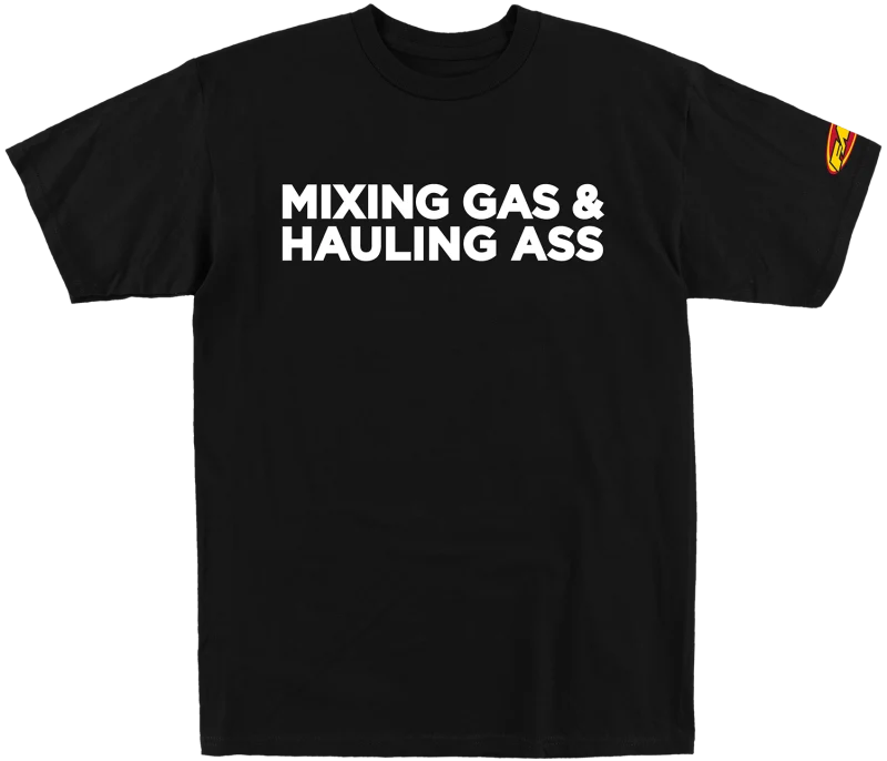 FMF Racing Gass Tee Black XXL