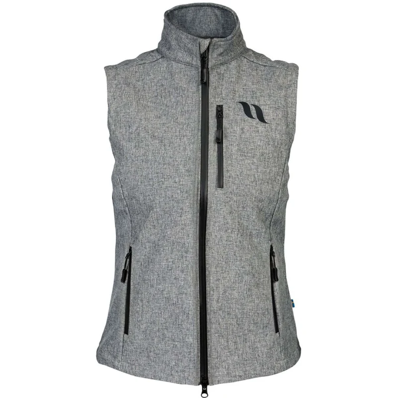 Back on Track Bodywarmer Flash High Visibility Grijs