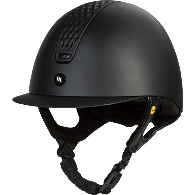 Back on Track Cap Silves Smooth Top Mips Zwart
