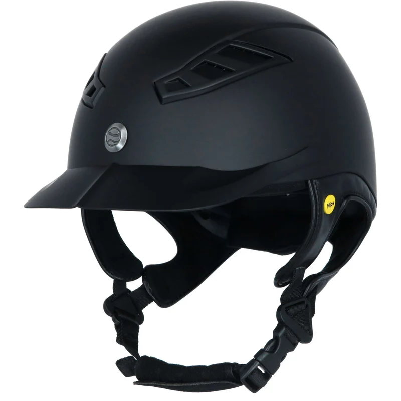 Back on Track Cap EQ3 Lynx Smooth Top Mips Zwart