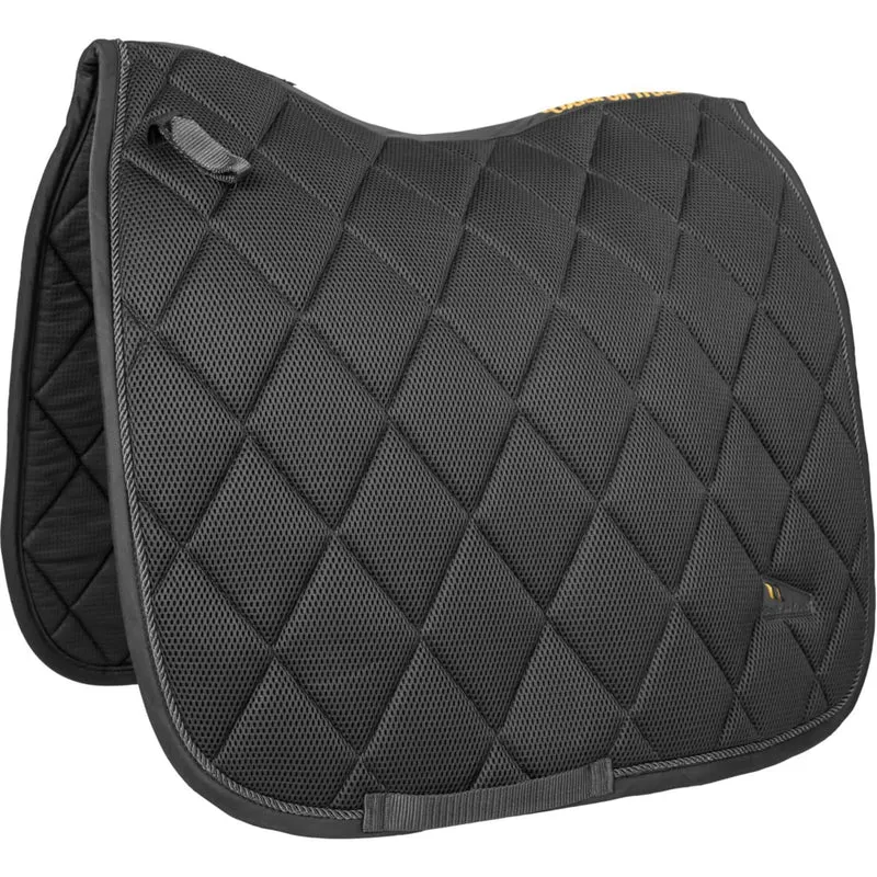 Back on Track Zadeldekje AirFlow Dressuur Zwart
