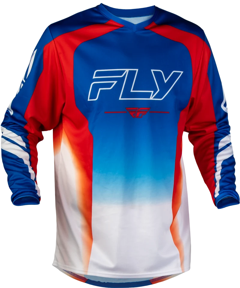 Fly Racing F-16 Raze Jersey Red/White/Blue Md 380-923M