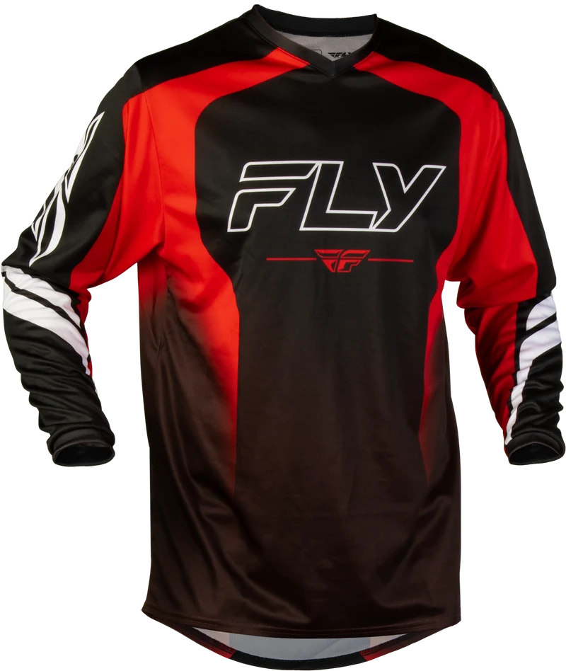 Fly Racing F-16 Raze Jersey Black/Red/White Sm 380-921S