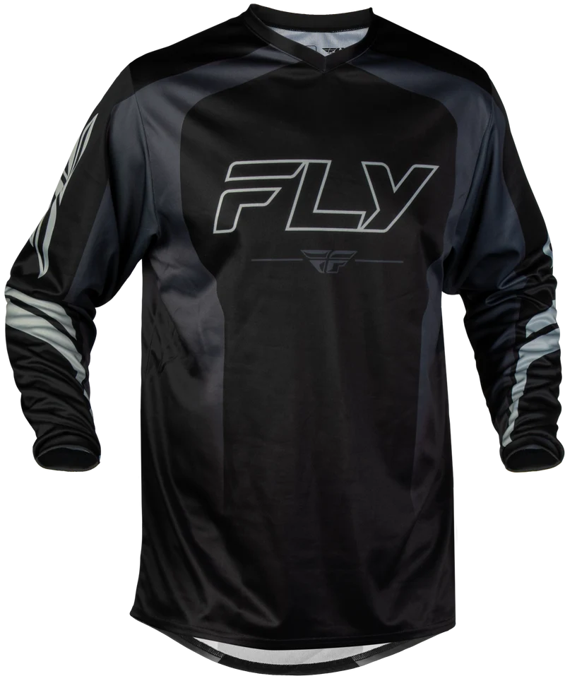 Fly Racing F-16 Raze Jersey Black/Grey Sm 380-920S