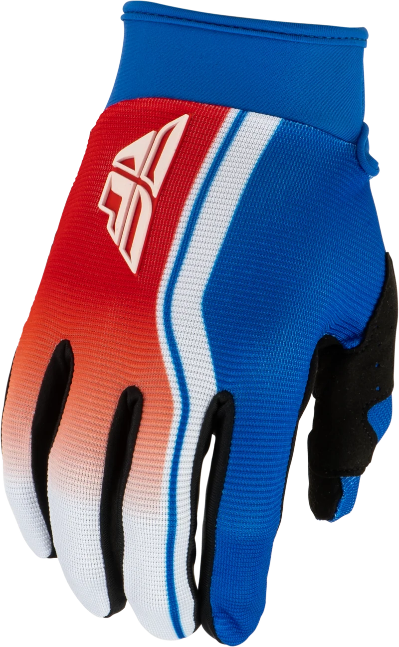Fly Racing F-16 Raze Gloves Red/White/Blue Sm 380-913S
