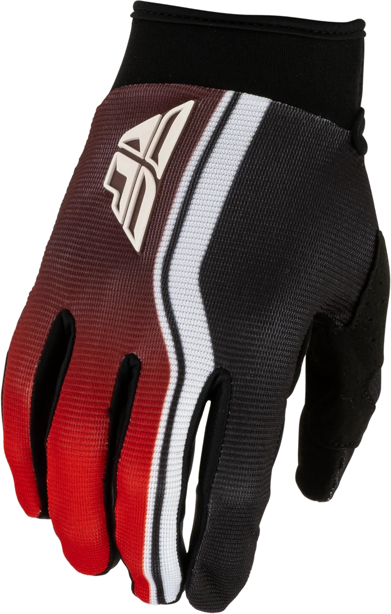 Fly Racing Youth F-16 Raze Gloves Black/Red/White Y3xs 380-911Y3XS
