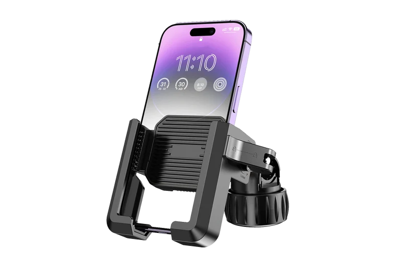 Draaibare telefoonhouder voor fiets