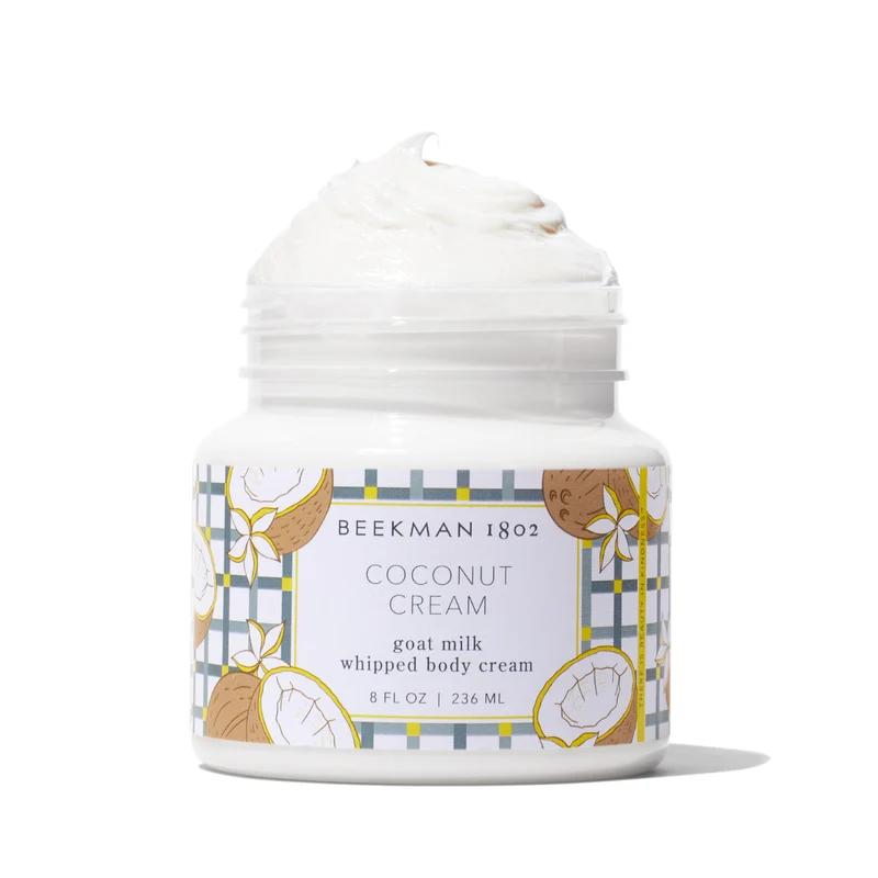 Coconut Cream 9oz Whipped Body Cream