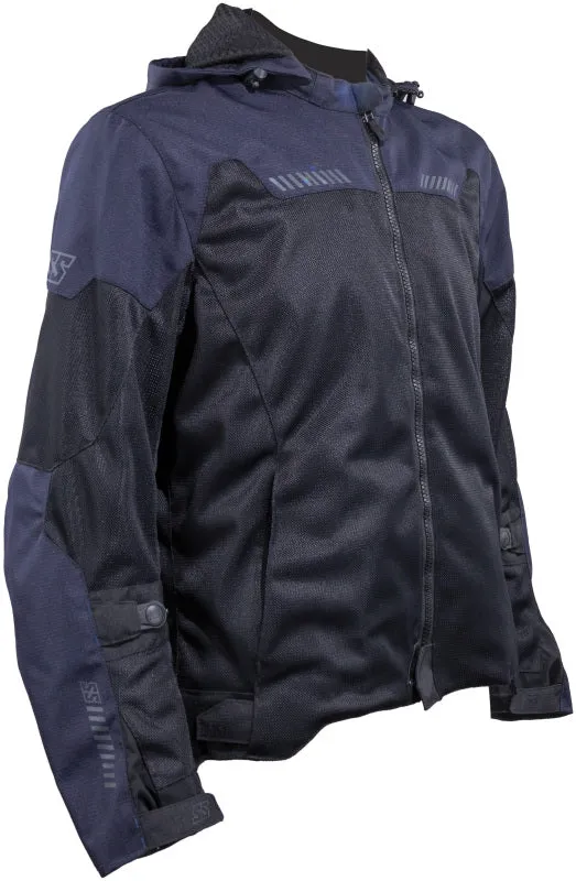 Speed and Strength Trial By Fire Mesh Jacket Navy - XL
