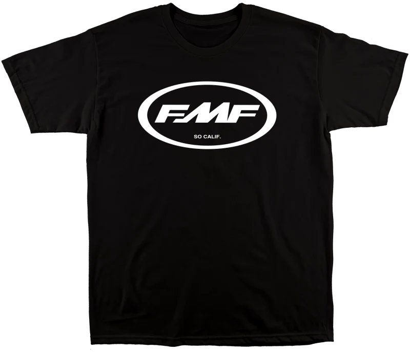 FMF Racing Factory Classic Don Tee Black And White Small