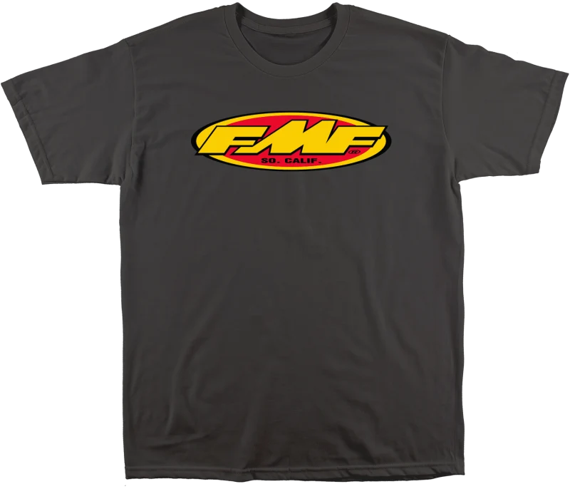 FMF Racing The Don Tee Charcoal Small