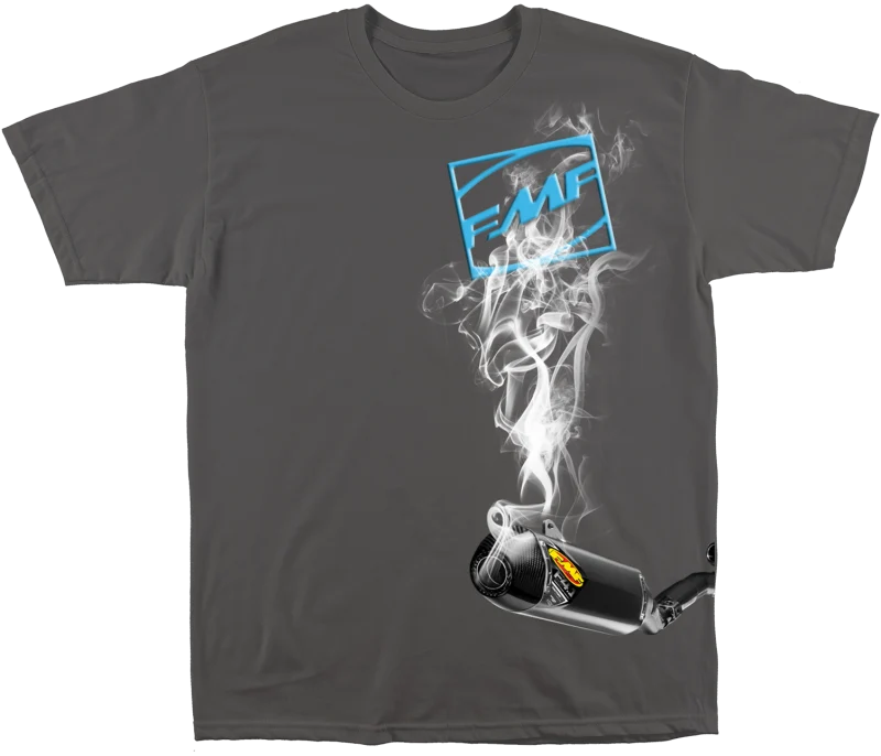 FMF Racing Boxcage Tee Charcoal Small
