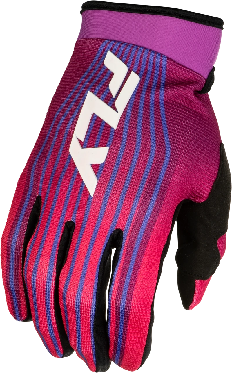 Fly Racing Youth F-16 Lift Gloves Pink/Purple/White Y2xs 380-813Y2XS