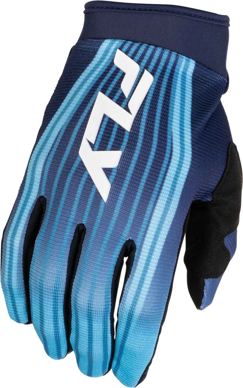 Fly Racing F-16 Lift Gloves Aqua/Navy/White Lg 380-811L