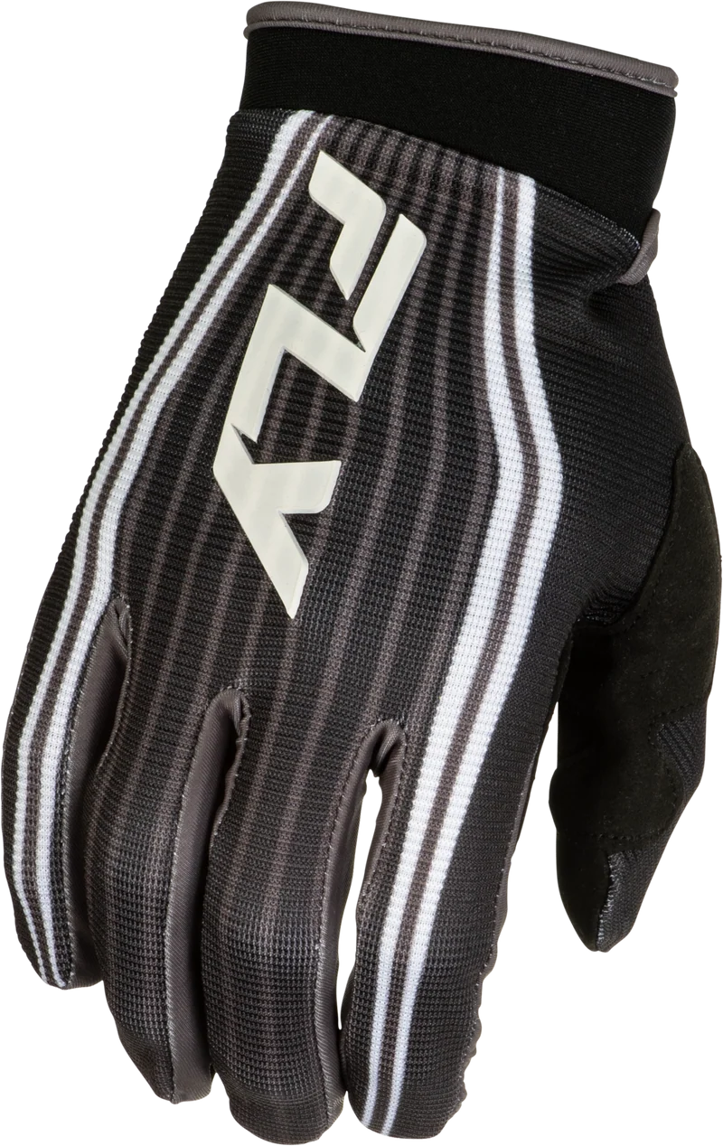 Fly Racing Youth F-16 Lift Gloves White/Black Ym 380-810YM