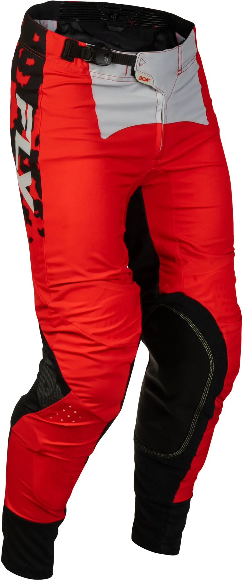 Fly Racing Lite Flake Pants Red/Grey/Black Sz 34 380-73234