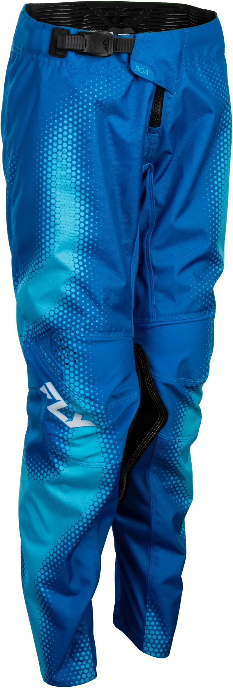 Fly Racing Youth Kinetic Torch Pants Light Blue/Blue Sz 24 380-53724