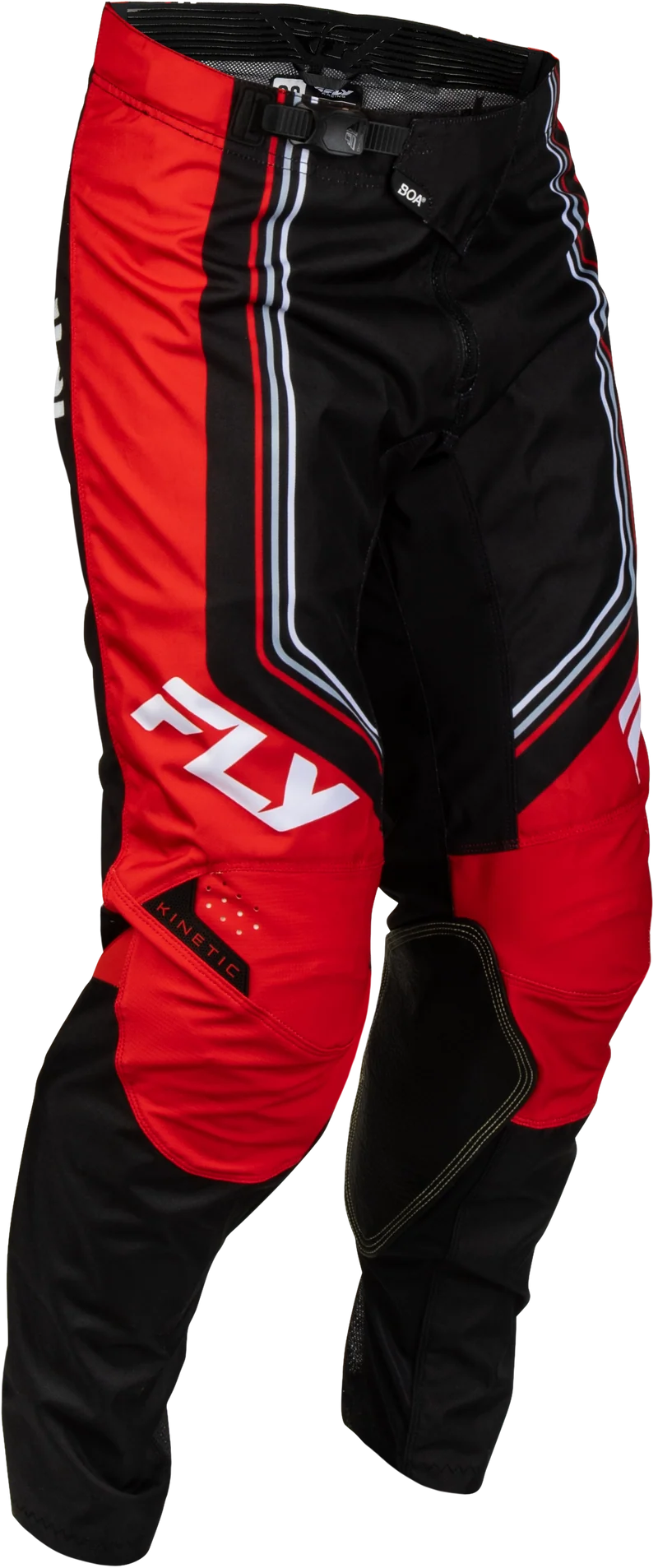 Fly Racing Kinetic Dbk Pants Black/Red/White Sz 34 380-53434