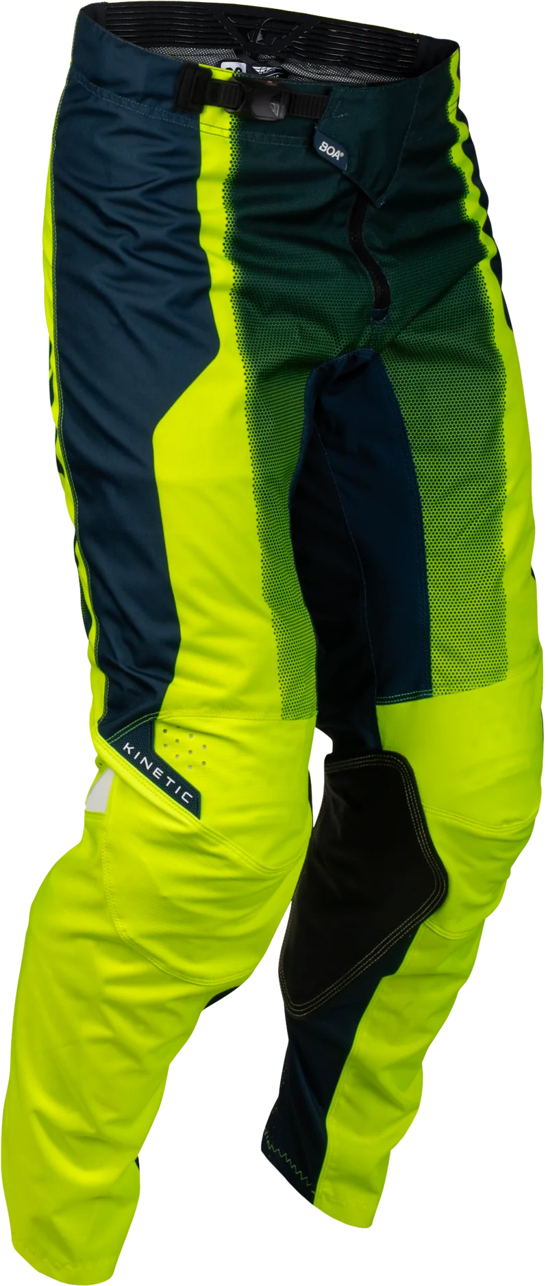 Fly Racing Kinetic Fade Pants Hi-Vis/Navy/White Sz 32 380-53332