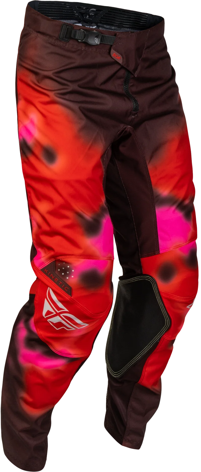 Fly Racing Kinetic Blur Pants Red/Maroon Sz 42 380-43242