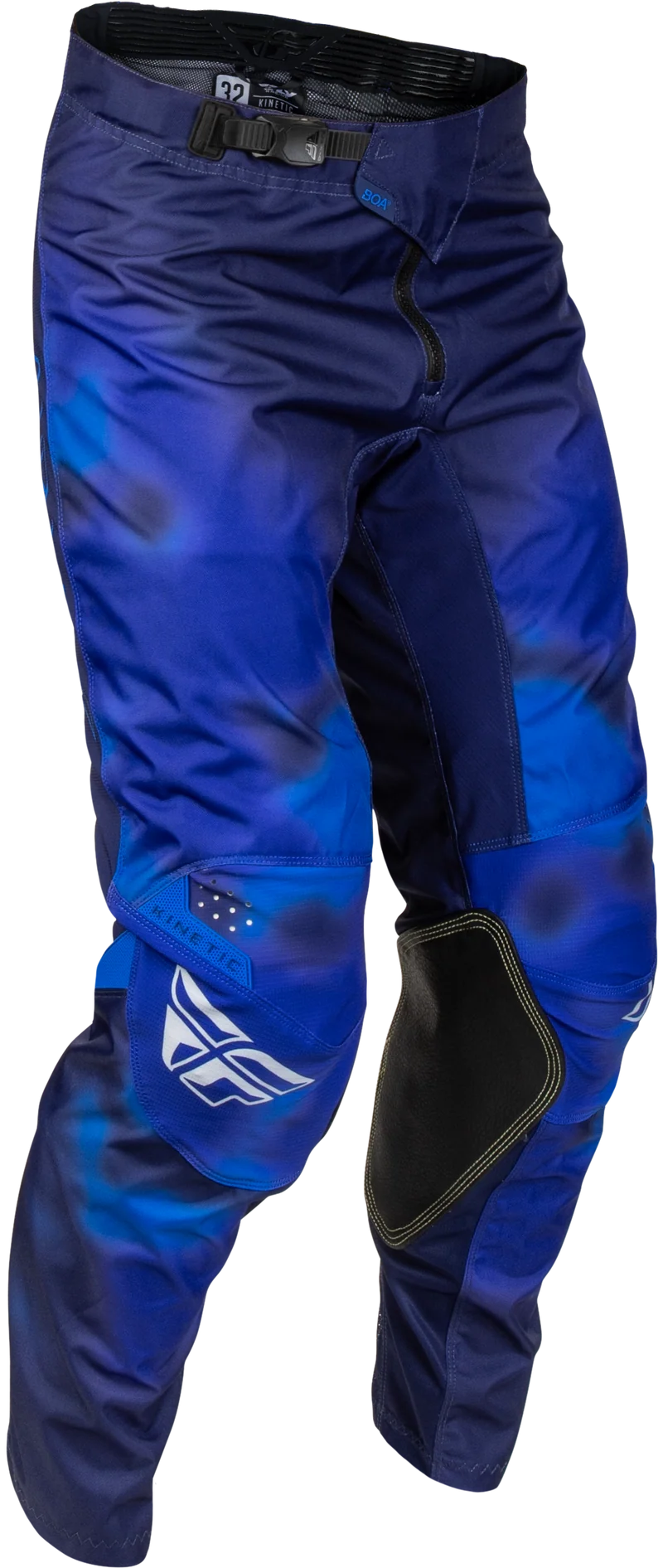 Fly Racing Kinetic Blur Pants Blue/Navy Sz 42 380-43142
