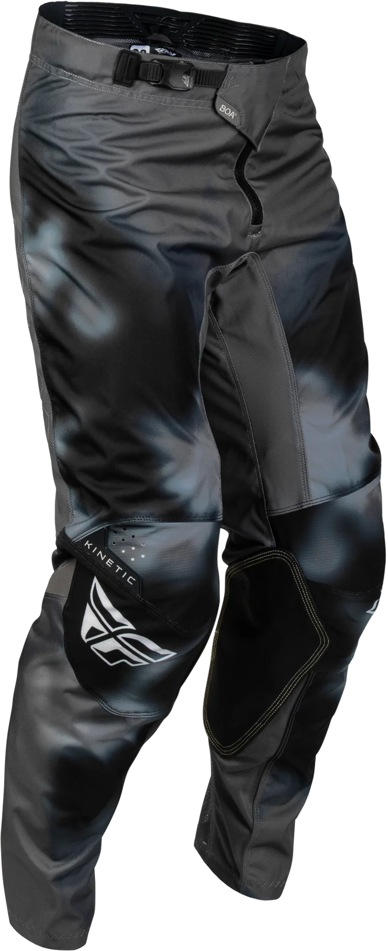 Fly Racing Kinetic Blur Pants Black/Grey Sz 36 380-43036