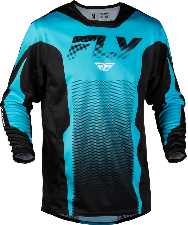 Fly Racing Kinetic Fade Jersey Blue/Black/White Xl 380-522X