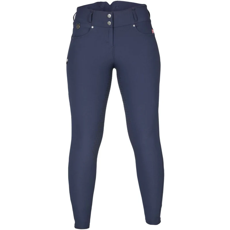 Back on Track Rijbroek Julia Full Grip Blauw