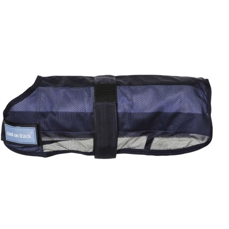Back on Track Cooling Rug Blauw