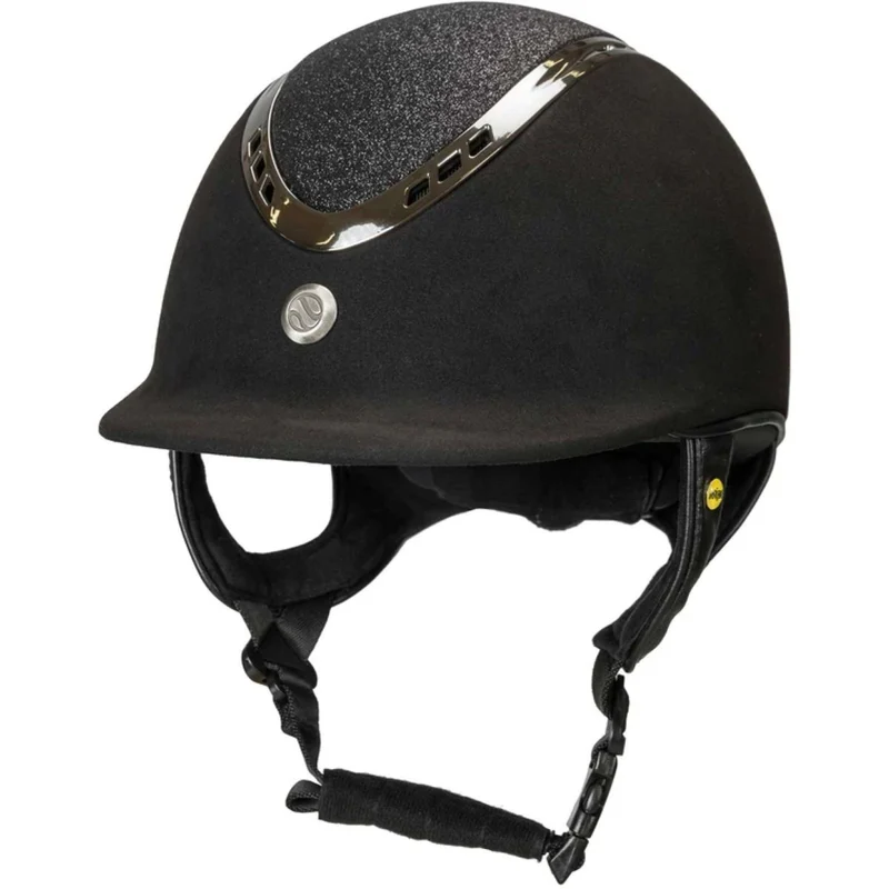 Back on Track Cap EQ3 Pardus Microfiber Mips Zwart