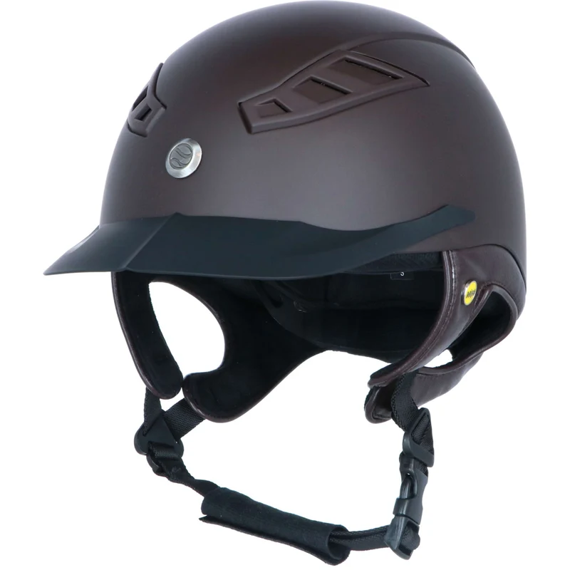 Back on Track Cap EQ3 Lynx Smooth Top Mips Bruin
