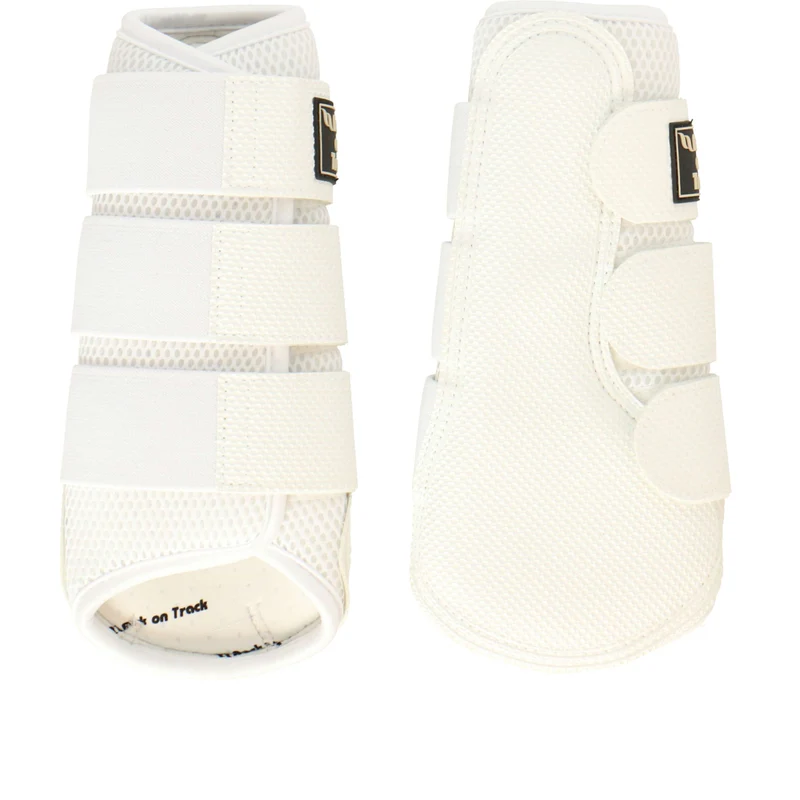 Back on Track Brush Boot 3D Mesh Wit