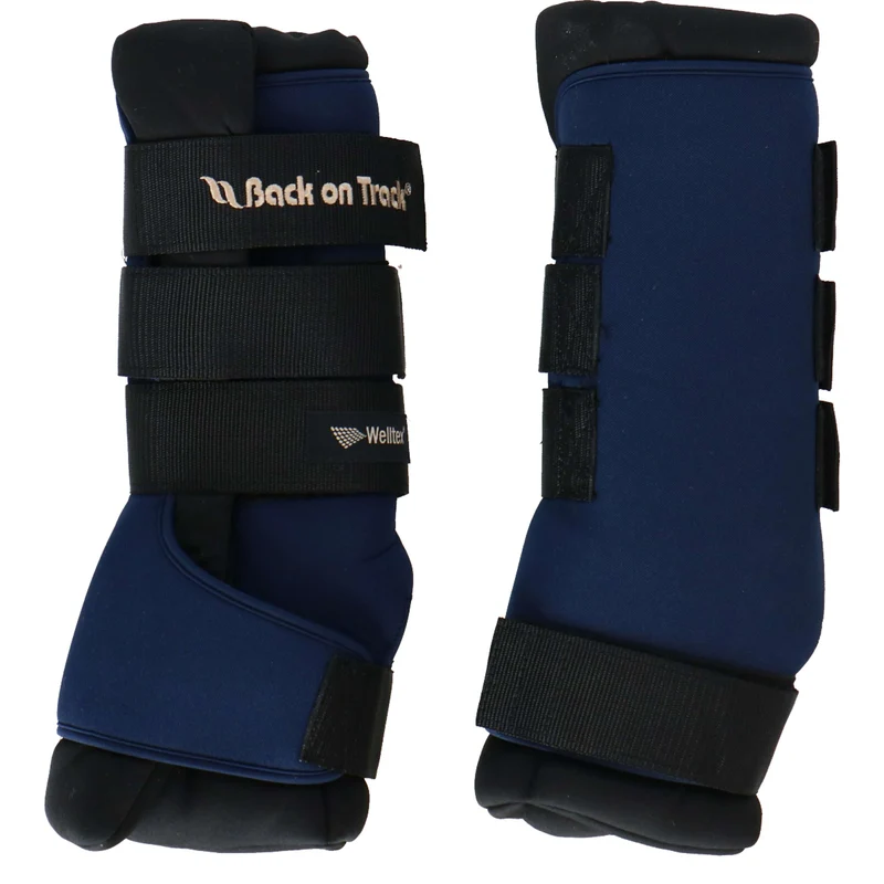 Back on Track Beenbeschermers Royal Paar Blauw
