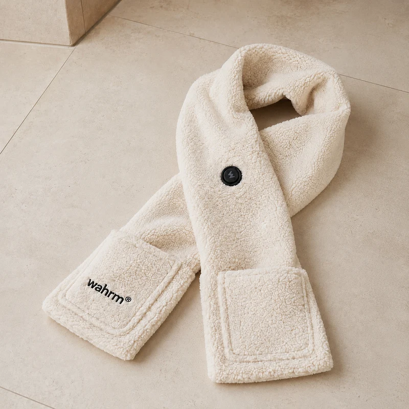 Handwarmer-shawl -infrarood-verwarmend