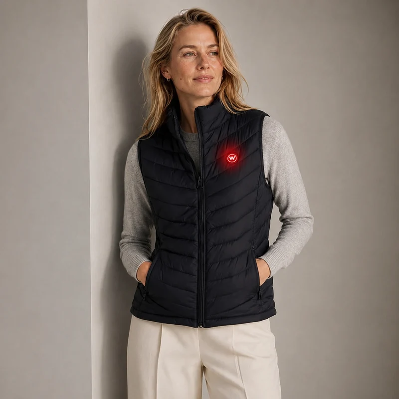 Infrarood Verwarmde Bodywarmer - Vrouwen