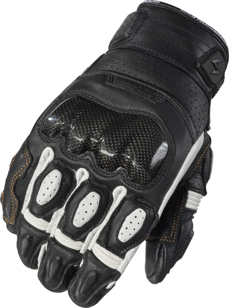 Sgs Mk Iii Gloves Black/White Xs
