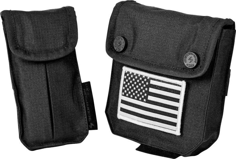 Covert Tactical Vest Replacement Molle Pockets