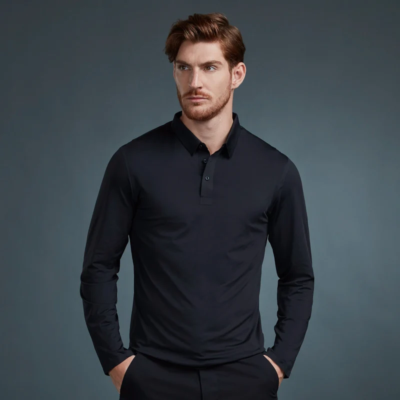 All Rounder Polo Shirt Long Sleeve